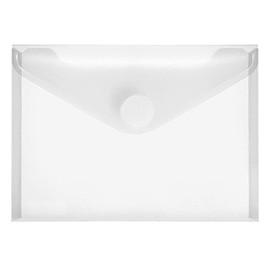 Polypropylene Envelope A6 Landscape Transparent Pack of 10