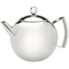 Avanti Mondo Stainless Steel Stylish Tea Pot, Silver, 15937