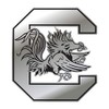 South Carolina Decal (SIL C GAMECOCK DECAL (3''4''6''12''), 6 in)