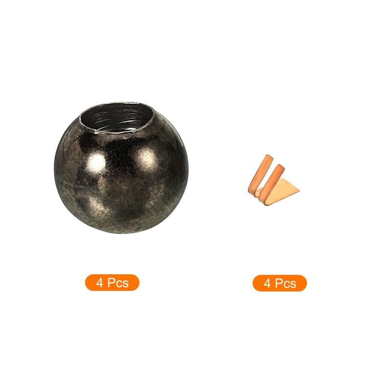 MECCANIXITY Pull Cord Tassels Window Blind Extender Chain Drop Knobs