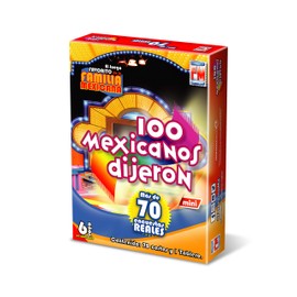 Fotorama 100 Mexicanos Viaje Juego de Mesa                                                                                                            