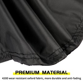 Guisong Planer Cover for Woodworking Planer, Waterproof& Dustproof Cover for DEWALT Thickness Planer