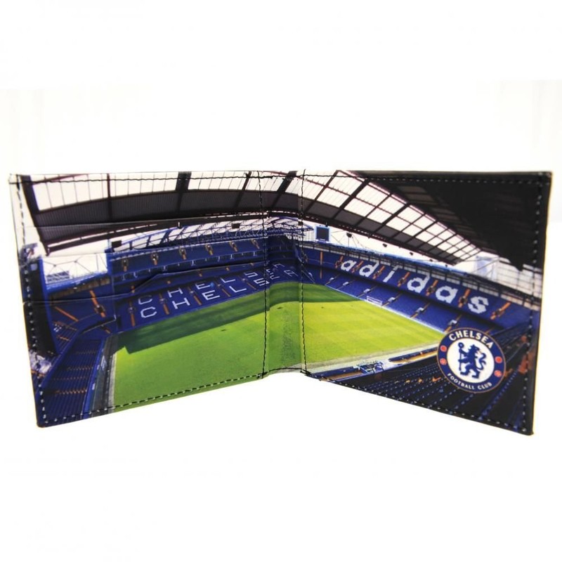 Chelsea FC Wallet (Leather Stadium)