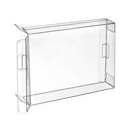 CHILDMORY 10pcs Carts Clear CIB Case Sleeve Box for Gameboy Color Advance GBA GBC Cartridge Protector