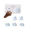 Plug Socket Covers UK Plastic Outlet Plug Covers for sockets