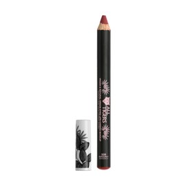 All Tigers - Multifunktionsstift, 3-in-1, für Augen, Lippen, Wangen – Bordeaux 559 – veganes Make-up – einfache Anwendung – dunkler Lippenstift, Rouge Creme, Lidschatten – Jojoba Bio