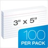 Oxford Ruled Index Cards, 3" x 5", White, 100-Pack (31)