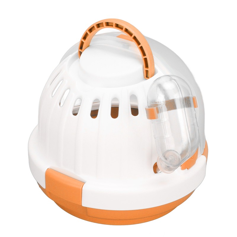 UFO Hamster Cage Funny Cute Travel Portable Small Pet Out