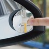 Blind Spot Mirrors for Car Wing Mirrors, Adjustable Car Safety