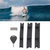 Fin Box Converter Professional Plastic Surfboard Fin Plug Adapter with