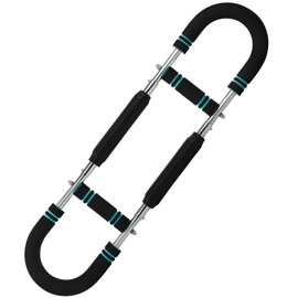 Twister Arm Trainer, Forearm Strengthener, Adjustable Chest Workout Equipment, Portable Spring Resistance Builder Strength Training for Arms Chest Shoulders, Detachable Design Fitness Anywhere