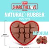 Jeffers Pet Natural Rubber Dog Chew Toy – Chocolate Heart
