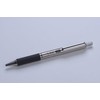 Zebra Pen F-402 Retractable Ballpoint Pen, Stainless Steel Barrel, Fine