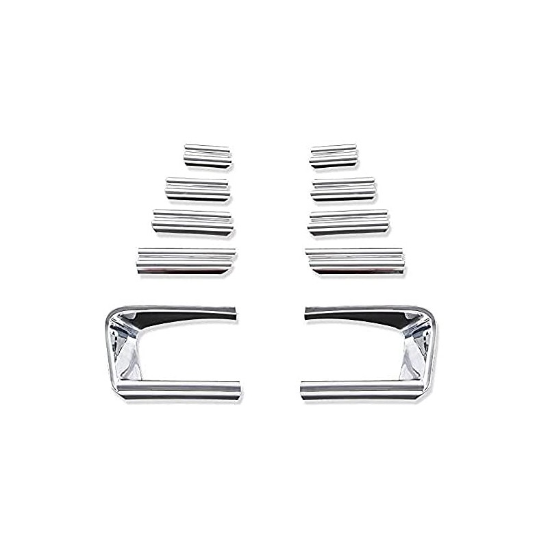 Takelablaze Alphard 30 Series Late Stage Fog Lamp Garnish, 10