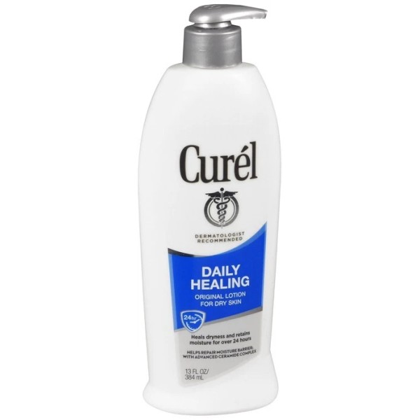 Curél Daily Healing Original Lotion for Dry Skin 13 OZ