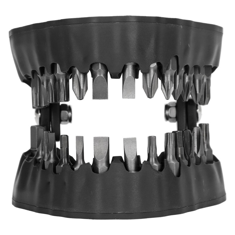 Denture Drill Bit Magnetic Holder Stainless Steel Drill Bit Holder