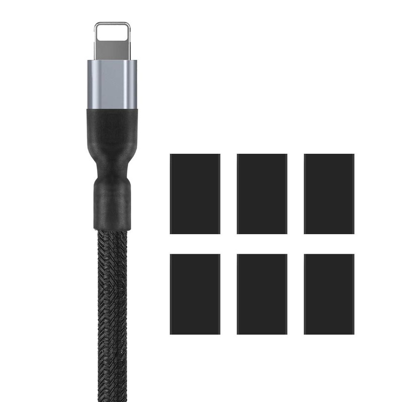 AGPTEK 6m/19.69ft Cable Tidy Sleeve, Animal Proof Cable Wire Management