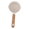 Nonstick Small Pot Small White Sauce Pan Flat Bottom Milk