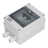80A 2P Miniature Circuit Breaker IP65 Waterproof 1000VDC Disconnect Switch