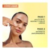 Crema facial Garnier skin active hidratante express aclara tono uniforme