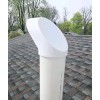 GWM Radon & HVAC Rain Cap for 4" SDR 35