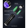 Morpilot Black Light Flashlight Mini UV Flashlight: 395nm Blacklight Flashlights,