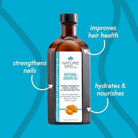 Nature Spell Argan Treatment Oil For Hair & Body 150ml/ 5.07 FL OZ