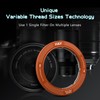 H&Y Step Up Rings for Filters Adapter Variable Step Up