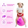 U&C Planet 18 Inch Space Hoppers for Kids Jumping Ball
