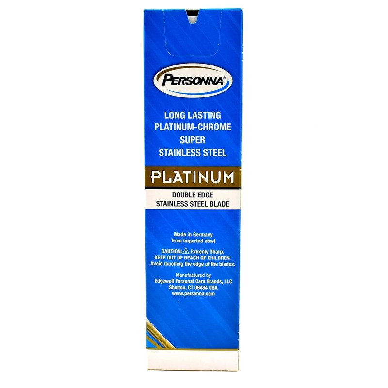 200 cuchillas de afeitar Personna Platinum