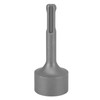Ground Rod Driver Bits Socket Steel Easy Install Sturdy Light