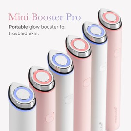 medicube medicube Mini Booster Pro Pink | Affordable At-Home Facial Skin Care Tool for Beginners - Portable Glow Booster for Glass Skin, Boosting Skin Care Absorption, Skin care for teens, Korean Skin Care