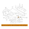 Subaru Genuine 97047FG000 Supporter Tire Holder, 1 Pack