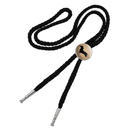 GRAPHICS & MORE Dachshund Wiener Dog Western Southwest Cowboy Necktie Bow Bolo Tie