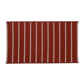 Colonial Mills Naughty Elf Stripe Christmas Rug - Red 22" x 34"