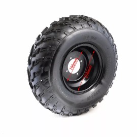 Unbranded 23X7-10 23X7X10 Tire Wheel Rim 10" 250cc ATV Quad Go Kart Taotao Buggy Coolsters