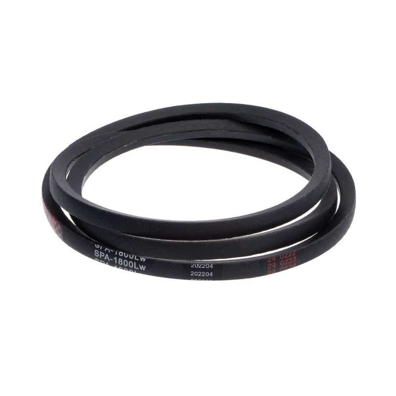 sourcing map SPA1800 V-Belt Drive Belt 1800 mm Pitch Length