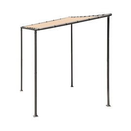 Garden Winds Replacement Canopy Top Cover Compatible with The Shelter Logic, Backyard Creations Solano Canopy - RipLock 350