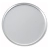 Winco 11" Aluminum Coupe Style Pizza Pan