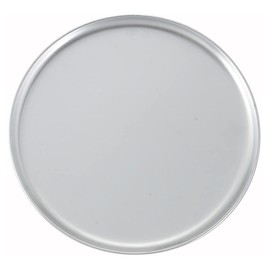 Winco 11" Aluminum Coupe Style Pizza Pan