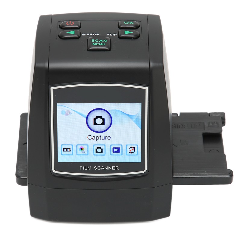 Film Scanner Digital 2.4inches Color LCD Screen Portable Picture Scanner