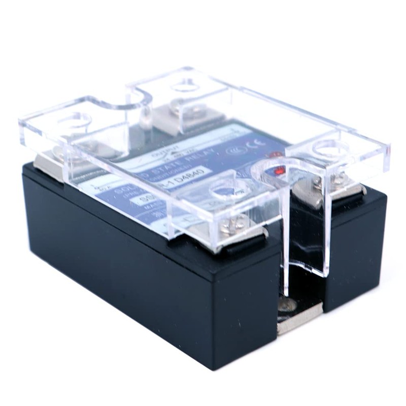 Tiardey 3-32VDC Solid State Relay DC control AC Input Load