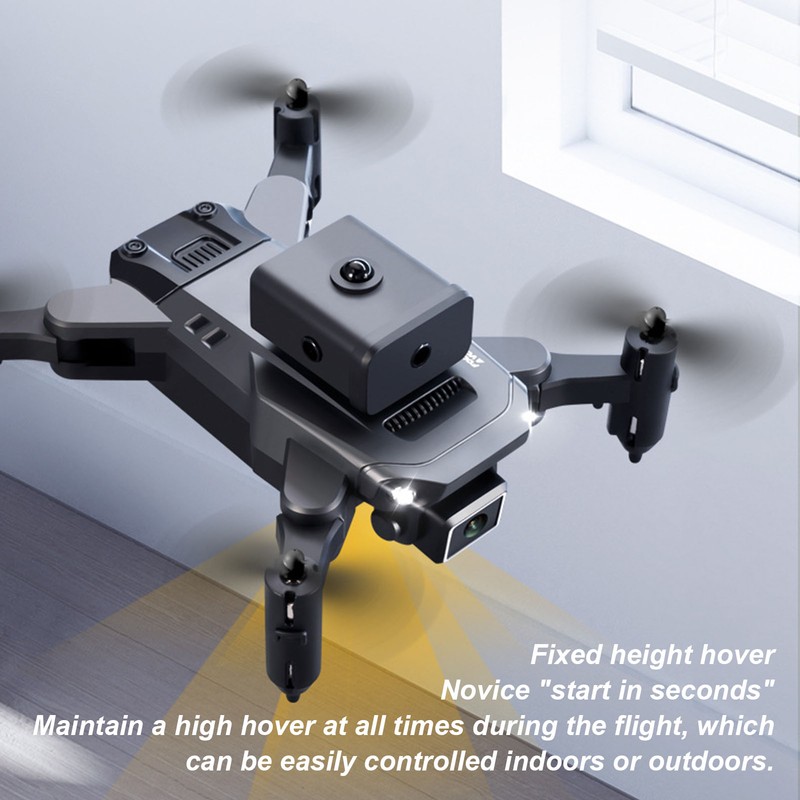 KY912 Mini Drone 4 Way Obstacle Avoidance Folding Quadcopter HD
