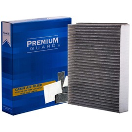 PG - Filtro de aire de cabina PC9379 | Compatible con Jaguar Super V8 2008-09, Vanden Plas, 1998-09 XJ8, 2004-09 XJR