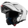 Bogotto FF404 Solid Flip-Up Helmet, White, XS