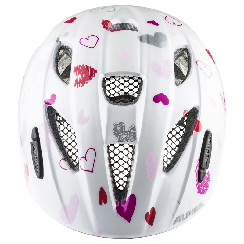 ALPINA XIMO White Hearts, 45-49 cm