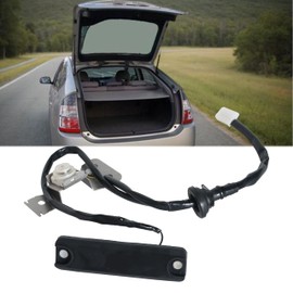 JAVOUKA Tailgate Trunk Rear Hatch Release Switch for Toyota Prius 2004-2009, Trunk Liftgate Switch with Smart Entry Replaces OE # 901-717, 84905-47010