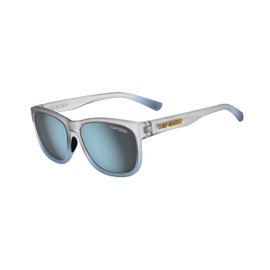 Tifosi Swank XL Single Lens Sunglasses, Frost Blue, One Size