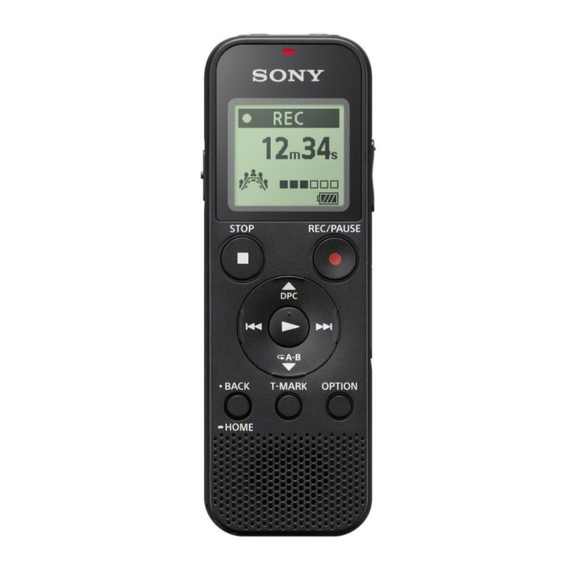 Sony ICD-PX370 Mono Digital Voice Recorder with Built-in USB Bundle
