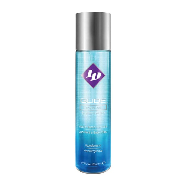 ID Glide 17 Fl Oz Natural Feel Water-Based Personal Lubricant